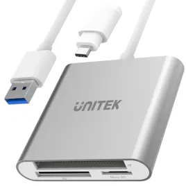 unitek-y-9313d-srebrny-czytnik-kart-na-usb-c-all-in-one-cf-sd-microsd