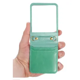 etui-pokrowiec-kejs-leather-case-strap-do-samsung-galaxy-z-flip7-niebieski