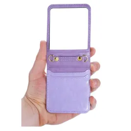 etui-pokrowiec-kejs-leather-case-strap-do-samsung-galaxy-z-flip7-fioletowy
