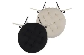 poduszka-na-krzeslo-dwustronna-okragla-duo-38-cm-czarna-bezowa-bawelna-boho