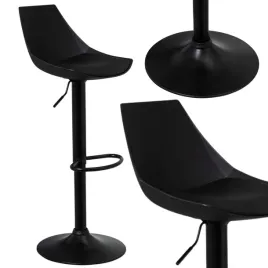 hoker-regulowany-skorzany-metalowy-do-jadalni-krzeslo-barowe-czarne-104-cm