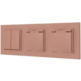 wlacznik-podwojny-i-dwa-gniazda-ip44-z-ramka-kwadratowa-mini-lososiowy
