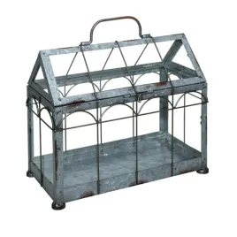 ozdobna-szklarenka-metalowa-cynkowa-26x29-cm-kwietnik-szklarnia-na-ziola