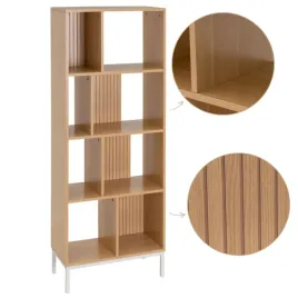 regal-stojacy-lines-63x298x159-cm-otwarty-brazowy-8-polek-na-dekoracje