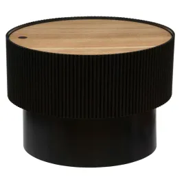 stolik-kawowy-okragly-ze-schowkiem-na-drobiazgi-czarny-bezowy-blat-55cm