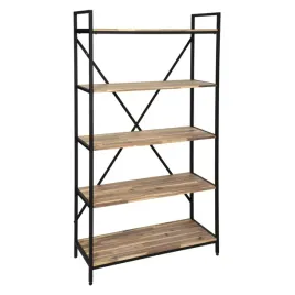 wysoki-regal-metalowy-loft-czarny-biblioteczka-do-gabinetu-salonu-180-cm