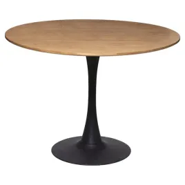stol-okragly-100-cm-do-jadalni-kuchni-brazowy-industrialny-nowoczesny-styl
