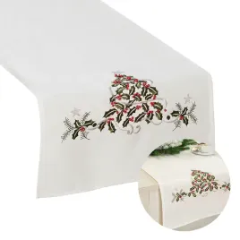 bieznik-z-haftem-40x140-cm-bialy-swiateczny-obrus-na-stol-wigilijny-ozdobny