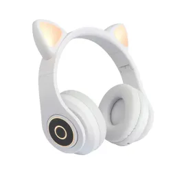 bezprzewodowe-sluchawki-bluetooth-bt-swiecace-kocie-uszy-nauszne-biale