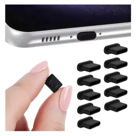 10x-zatyczka-zaslepka-gniazda-portu-ladowania-usb-typ-c-czarna-zestaw-10szt