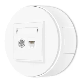 gniazdo-antenowe-rj45-zestaw-natynkowy-okragly-seria-mini-bialy