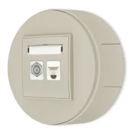 gniazdo-antenowe-rj45-zestaw-natynkowy-okragly-seria-mini-taupe