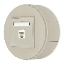 gniazdo-internetowe-1x-zestaw-natynkowy-okragly-seria-mini-taupe