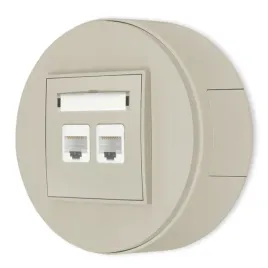 gniazdo-internetowe-2x-zestaw-natynkowy-okragly-seria-mini-taupe