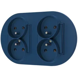 dwa-gniazda-podwojne-z-ramka-okragla-seria-mini-kolor-navy-blue