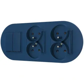 wlacznik-podwojny-i-dwa-gniazda-podwojne-z-ramka-okragla-mini-navy-blue
