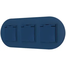 trzy-gniazda-hermetyczne-z-ramka-okragla-seria-mini-kolor-navy-blue