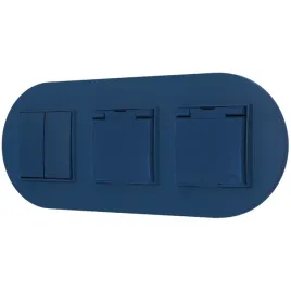 wlacznik-podwojny-i-dwa-gniazda-hermetyczne-z-ramka-okragla-mini-navy-blue