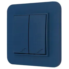 wlacznik-schodowy-podwojny-z-ramka-zaokraglona-seria-mini-kolor-navy-blue