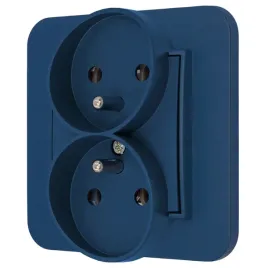 gniazdo-podwojne-z-ramka-zaokraglona-seria-mini-kolor-navy-blue
