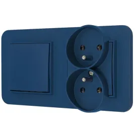 wlacznik-pojedynczy-z-gniazdem-podwojnym-z-ramka-zaokraglona-mini-navy-blue