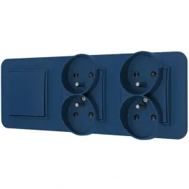 wlacznik-pojedynczy-i-dwa-gniazda-podw-z-ramka-zaokraglona-mini-navy-blue