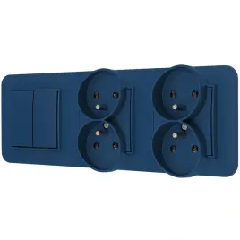 wlacznik-podwojny-i-dwa-gniazda-podwojne-z-ramka-zaokraglona-mini-navy-blue