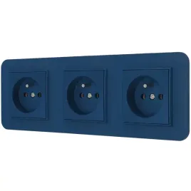 trzy-gniazda-pojedyncze-z-ramka-zaokraglona-seria-mini-kolor-navy-blue