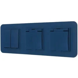 wlacznik-podwojny-i-dwa-gniazda-ip44-z-ramka-zaokraglona-mini-navy-blue