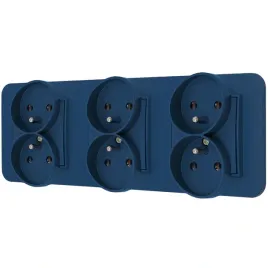 trzy-gniazda-podwojne-z-ramka-zaokraglona-seria-mini-kolor-navy-blue