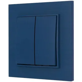wlacznik-podwojny-z-ramka-kwadratowa-seria-mini-kolor-navy-blue