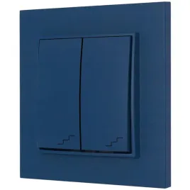 wlacznik-schodowy-podwojny-z-ramka-kwadratowa-seria-mini-kolor-navy-blue