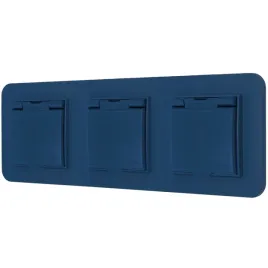 trzy-gniazda-hermetyczne-z-ramka-zaokraglona-seria-mini-kolor-navy-blue