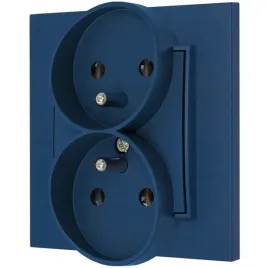 gniazdo-podwojne-z-ramka-kwadratowa-seria-mini-kolor-navy-blue