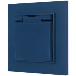gniazdo-hermetyczne-z-ramka-kwadratowa-seria-mini-kolor-navy-blue