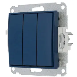 mechanizm-lacznika-potrojnego-karlik-seria-mini-64mwp-7-kolor-navy-blue