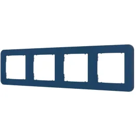 ramka-poczworna-zaokraglona-z-tworzywa-karlik-mini-64mrtz-4-navy-blue