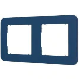 ramka-podwojna-zaokraglona-z-tworzywa-karlik-mini-64mrtz-2-navy-blue