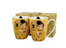 komplet-2-kubki-350ml-the-kiss-ecru-by-gustav-klimt