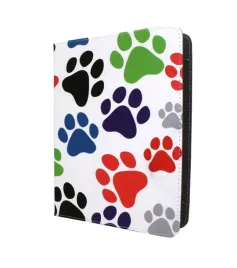 etui-case-pokrowiec-obudowa-futeral-kejs-do-honor-pad-x8a-11-wzor-lapki