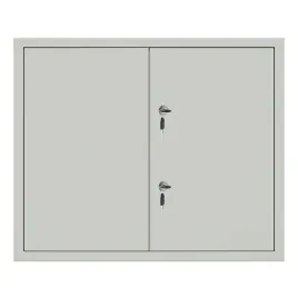 drzwiczki-rewizyjne-metalowe-szare-ral7035-rewizja-klapa-100x120cm-zamek