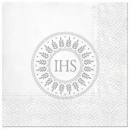 serwetki-papierowe-33x33cm-komunia-blessed-time-silver-20szt