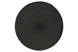 mata-stolowa-sred-38cm-czarna