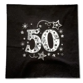 serwetka-33x33-50-lecie-n-czarna-sr