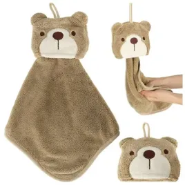 recznik-reczniczek-do-rak-dla-dzieci-do-przedszkola-42-x-25cm-brazowy-mis
