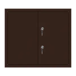 drzwiczki-rewizyjne-metalowe-brazowe-ral8017-rewizja-klapa-90x120cm-zamek
