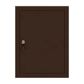drzwiczki-rewizyjne-metalowe-brazowe-ral8017-rewizja-klapa-40x50cm-zamek