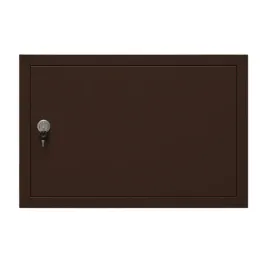 drzwiczki-rewizyjne-metalowe-brazowe-ral8017-rewizja-klapa-80x60cm-zamek