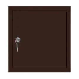 drzwiczki-rewizyjne-metalowe-brazowe-ral8017-rewizja-klapa-70x70cm-zamek