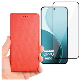 etui-case-pokrowiec-smart-magnet-do-oppo-reno-14-pro-5g-czerwony-i-szklo